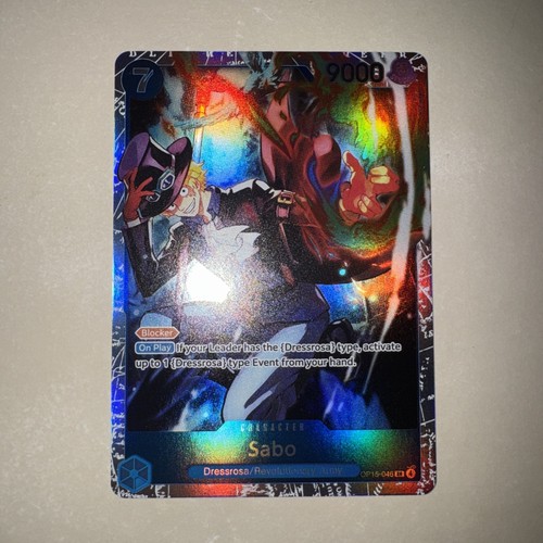 One piece tcg sabo op15 - one, op15-046