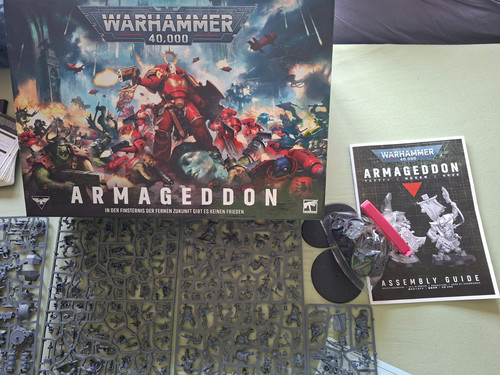 Warhammer 40k armageddon - warhammer, box