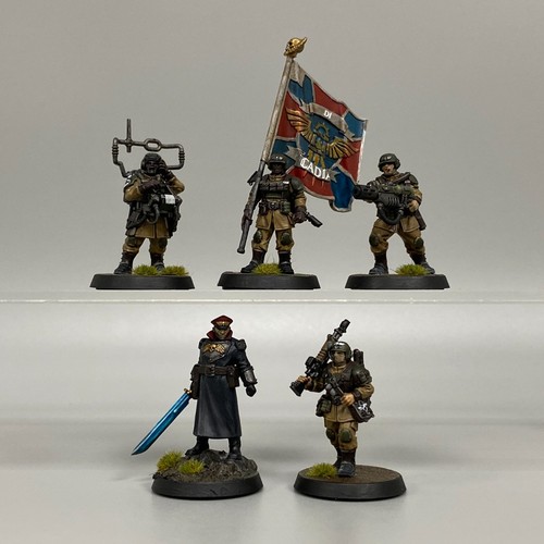 Cadian kommandosquad - cadian,