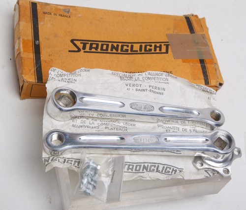 Stronglight 49d 175mm kurbeln - 175mm,