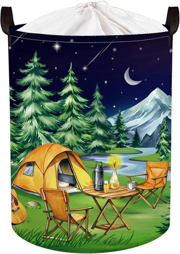 Nachtcamping groß wäschekorb - nachtcamping,
