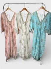 Damen Sommer Boho hippie Ibiza