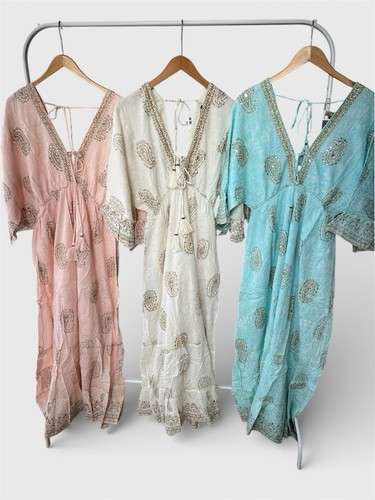 Damen sommer boho hippie - sommer,