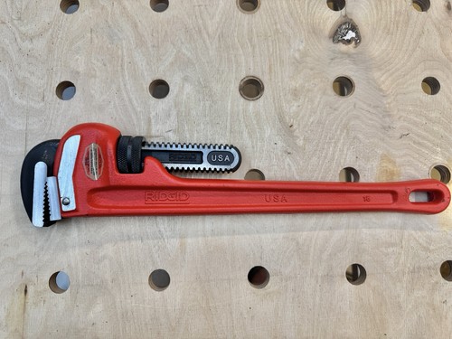 Ridgid 31025 modell gerade - ridgid, 18"