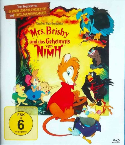 Mrs brisby und das geheimnis - brisby,