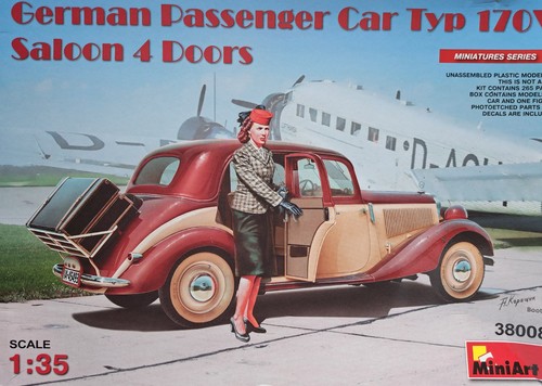 German passenger car typ - car, 170v