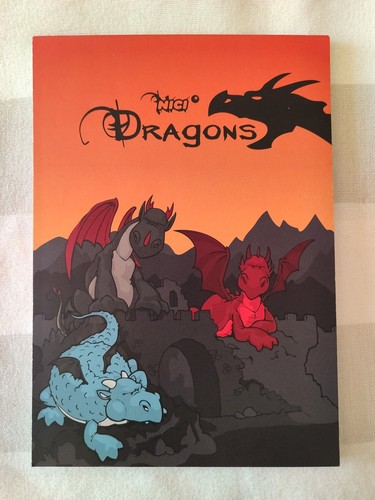 Nici dragons schreibblock - nici,