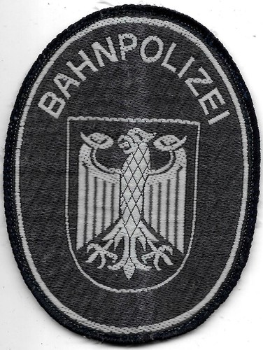 Bahnpolizei bgs polizei 1980er - bahnpolizei,