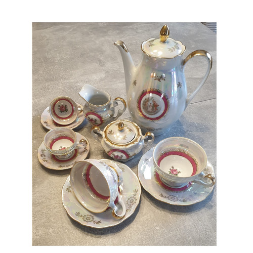 Weimar porzellan kaffeeservice - porzellan,