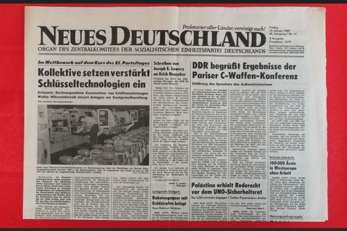 1989 ddr mikroelektronik - 13.1.1989,