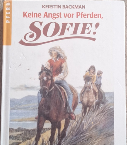 Kerstin backman keine angst - backman,