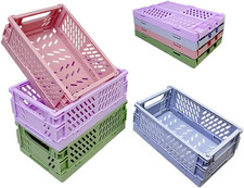 4er-Set Klappboxen klein