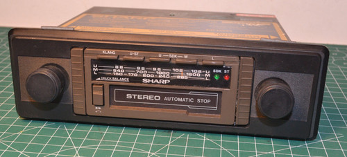 Sharp youngtimer oldtimer - youngtimer,