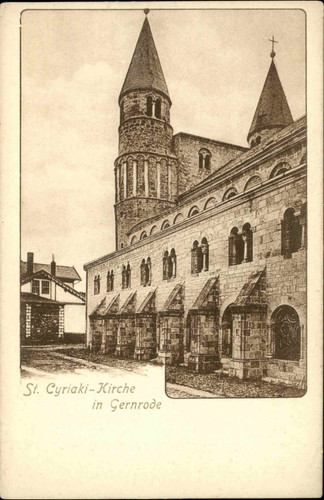 Kirchen bauwerk postkarte - kirchen,