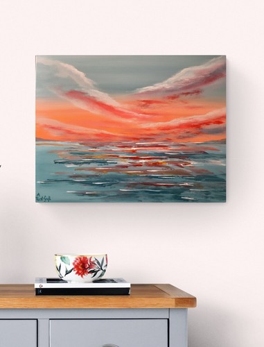 Original acrylbild bild - original,