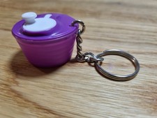 Tupperware Schlüsselanhänger
