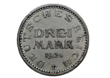 3 Reichsmark Kursmünze