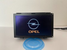 Opel Farbdisplay CID Meriva Vivaro Display 13156843 OPC Entheiratet RESET