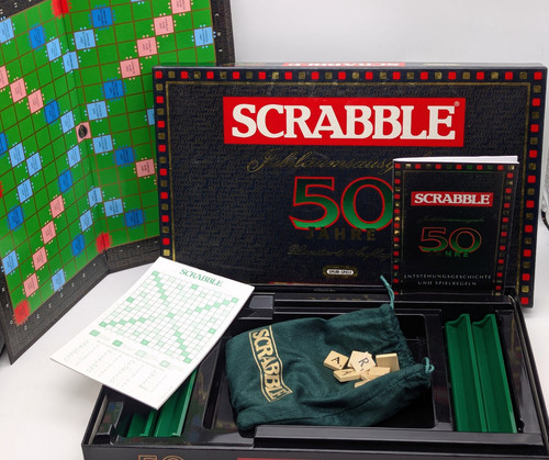 Scrabble original jahre - scrabble, 50