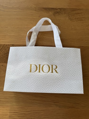 Dior geschenktüte weiß 22x12 - geschenktüte,