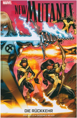 New mutants die rückkehr - new,