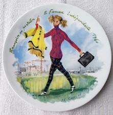 Wandteller D'Arceau Limoges Françoise en pantalon