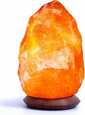 Rosa Salzlampe Naturform - Echtes  natürlichen Natursalz