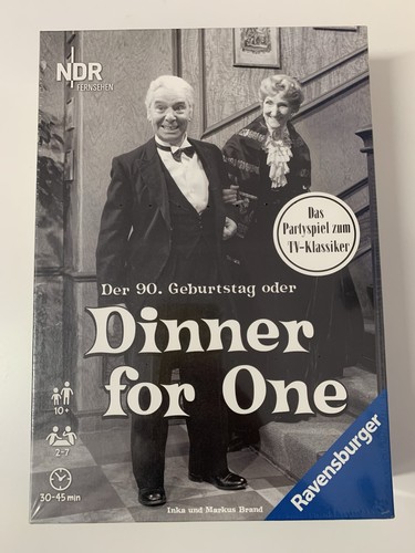 Ravensburger dinner for one - for,