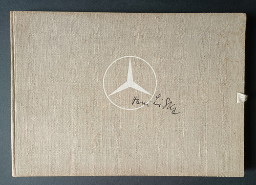 Hans liska skizzenbuch daimler - skizzenbuch,