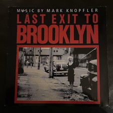 Last Exit Brooklyn - OST / Mark Knopfler - Vinyl LP 1989
