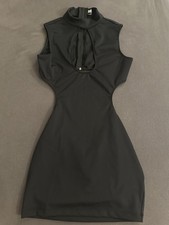 Black Bodycon Cut Out Mini Dress, worn on the TV Show Euphoria, Size S