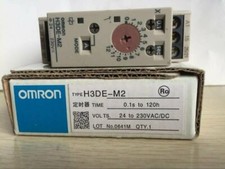 1PCS New Omron H3DE-M2 Time