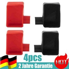 Auto Batterie Polabdeckung Batterieklemmen PVC Gummi Batterie Klemmenabdeckung
