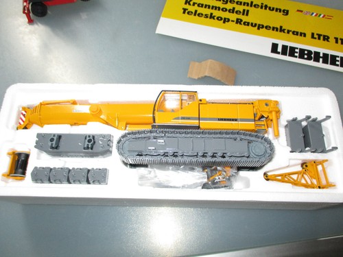 Kranmodell liebherr mobilkran - kranmodell,