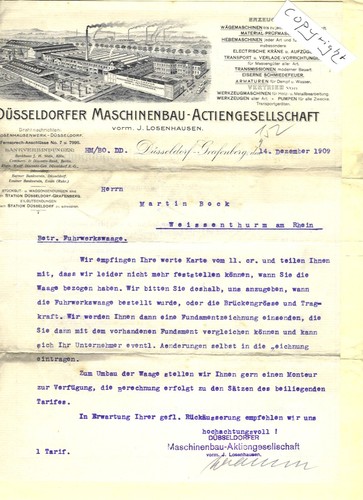 Düsseldorfer maschinenbau - düsseldorfer,