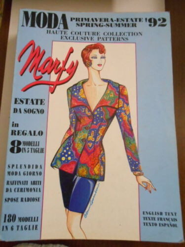 Marfy fashion 1992 frühling - marfy,