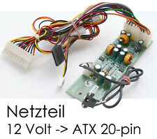 POWER-SUPPLY MICRO NETZTEIL MH-6080 80W 12V DC AUF MINI ITX ATX MOTHERBOARD