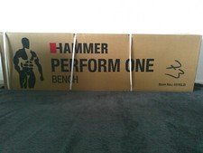 Hammer hantelbank bench - hammer, »ab