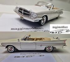 Chrysler 300F Cabrio Bj 1960 Modellauto aus Sammlung Maßstab 1:18 Road Signature