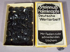 69 Steinnussknöpfe in OVP, Bio Steinnuß Knöpfe, umweltfreundlich, nachhaltig