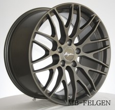 Breyton Spirit R mattgun 8.5j + 10jx20 BMW 3er F30 F31 4er F32 F33 5er X3 X4