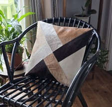 Handgefertigter Rindsleder