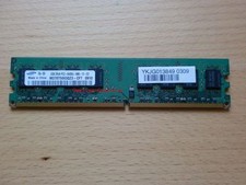 Samsung 2GB 2Rx8 PC2-6400 (DDR2-800)  M378T5663QZ3-CF7
