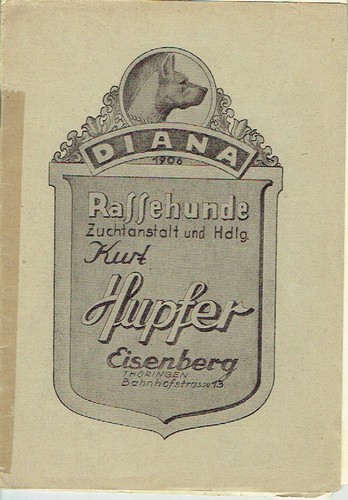 Diana rassehunde zucht - zucht, kurt