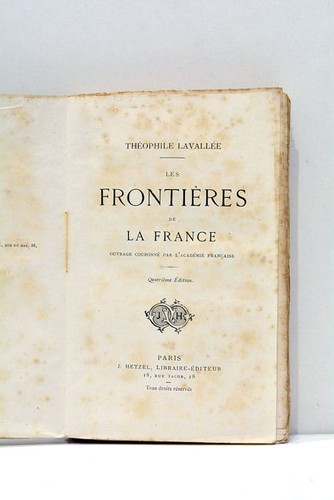 Les frontières france - les,