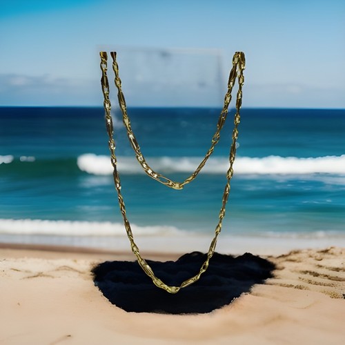14k 585er ankerkette gold - 585er,