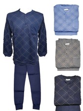 Herren Winter Schlafanzug