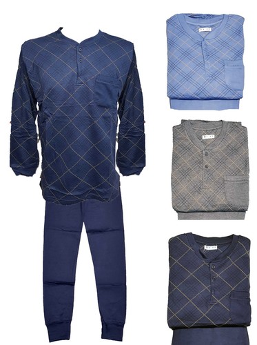 Herren winter schlafanzug - herren,