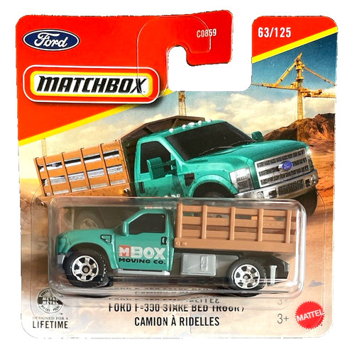 Matchbox ford f350 - ford, bed