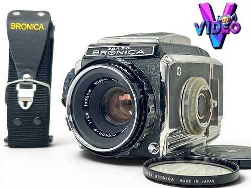 Zenza bronica s2a 6x6 - bronica,
